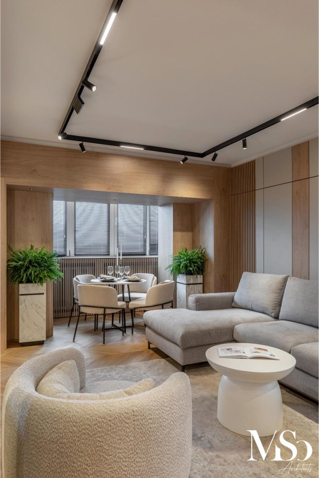 Appartamento Designer's Delight: Modern 1br Near Center