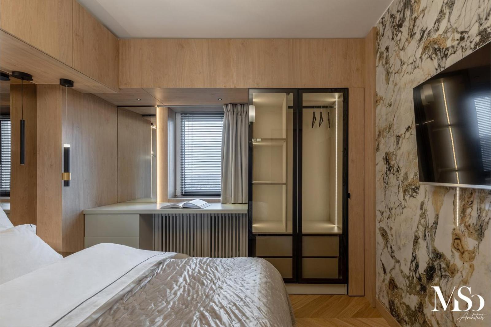 Appartamento Designer's Delight: Modern 1br Near Center
