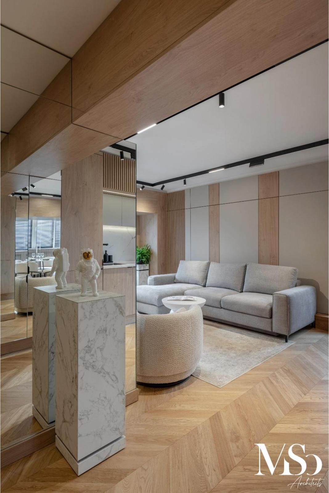 Designer's Delight: Modern 1br Near Center Appartamento Bucarest